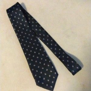 Mallory & Church Vintage Pure Italian Silk Tie